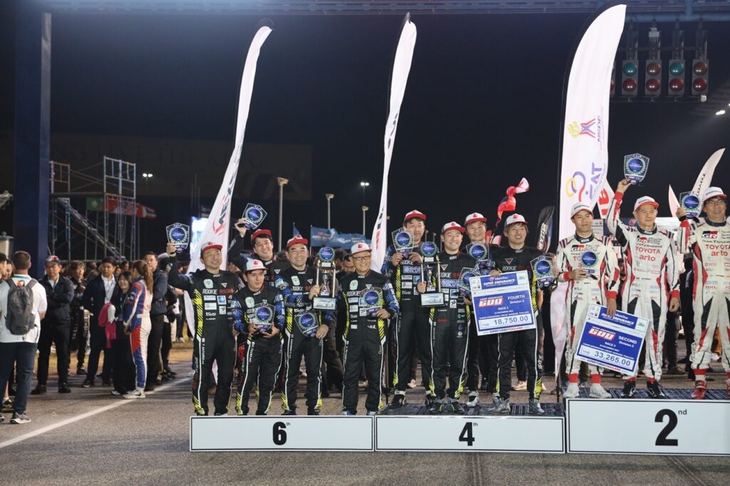 ROOKIE RACING