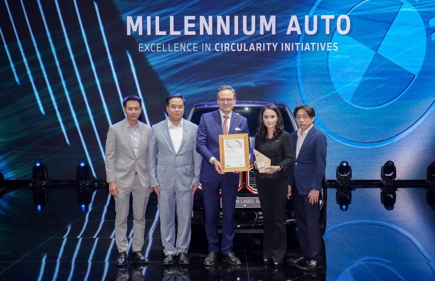 มิลเลนเนียม ออโต้ ผลงานเข้าตาคว้า “Dealer Sustainability Awards”