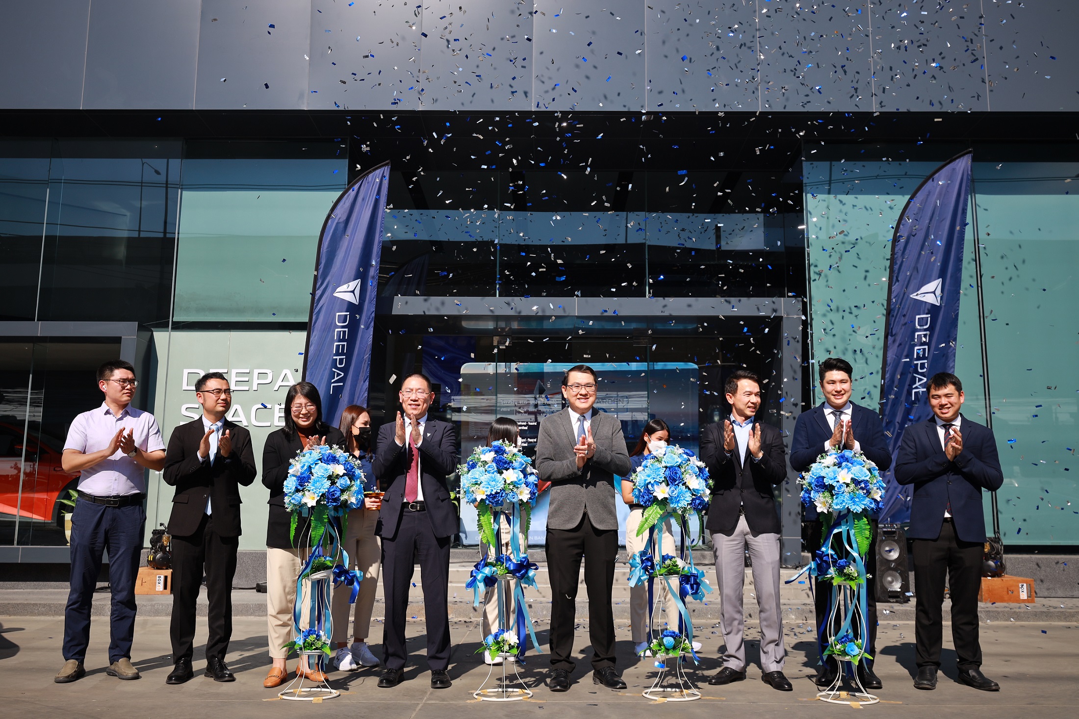 CHANGAN ประเดิมเปิดตัวศูนย์บริการแห่งแรกในไทย ‘ดีพอล รุ่งเจริญ บางนา’