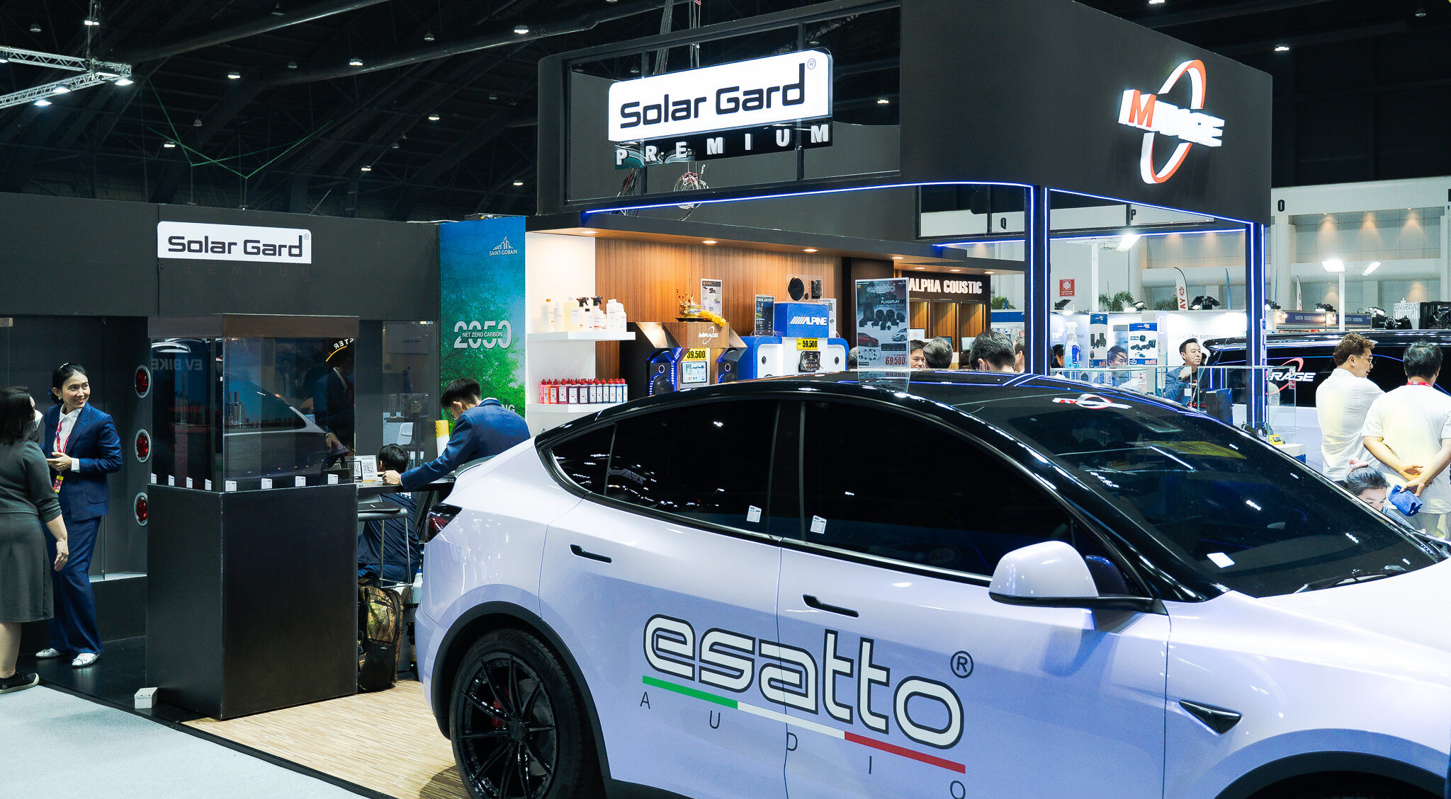 เกาะกระแสEV “SOLAR GARD” เล็งขึ้นเบอร์ 1 ฟิล์มกรองแสงรถยนต์ไฟฟ้า