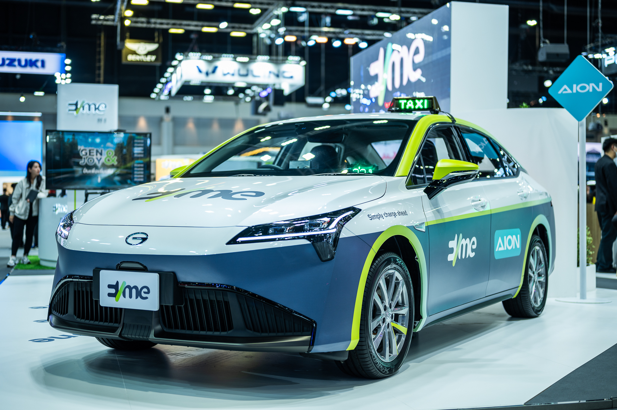 EVme ขายฉลุย แท็กซี่ AION ES แตะ 900 คันในมอเตอร์เอ็กซ์โป