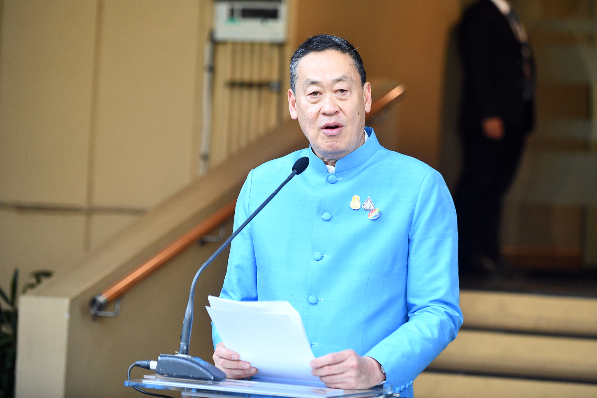 เศรษฐา เผยกฎหมายสมรสเท่าเทียมเข้าสภา 21 ธ.ค.นี้