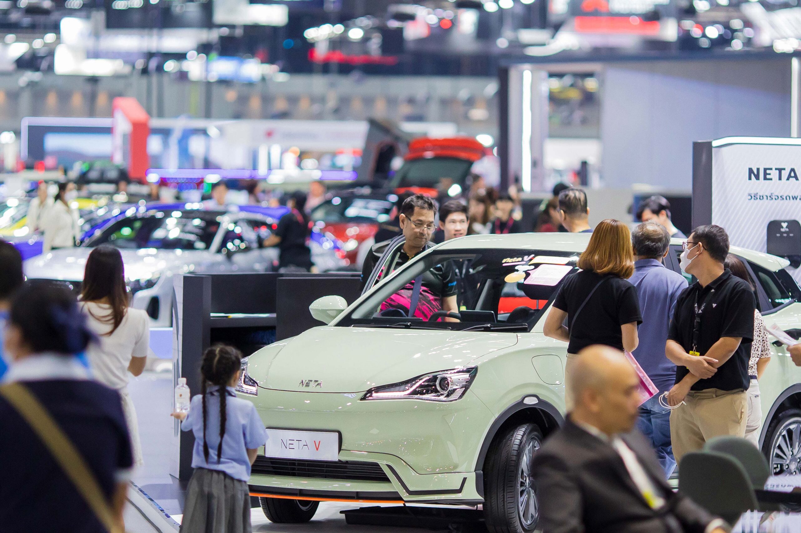 ส่องรถ EV ราคาต่ำกว่าล้าน ในงาน MOTOR EXPO 2023