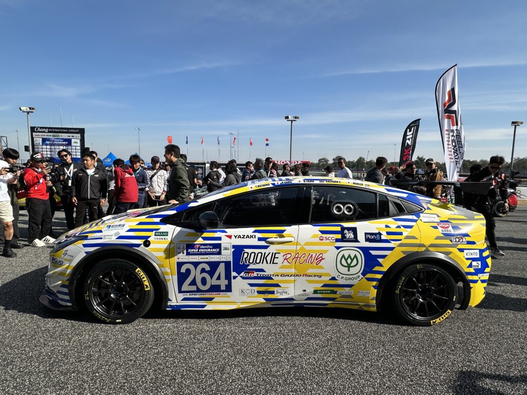 ROOKIE RACING TEAM