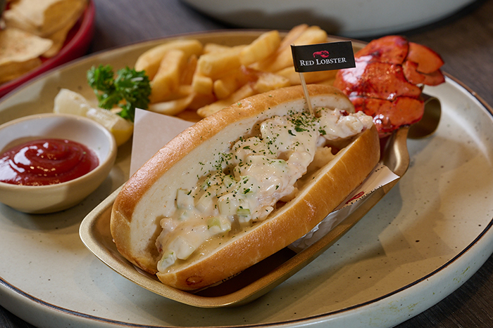 Lobster Tail Lobster Roll