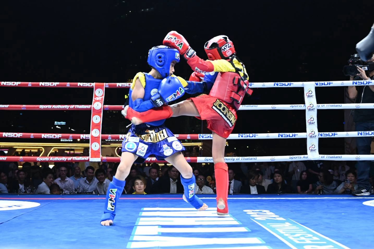 เปิดตัว “Muaythai Global Power” หวังโกยรายได้เข้าประเทศ