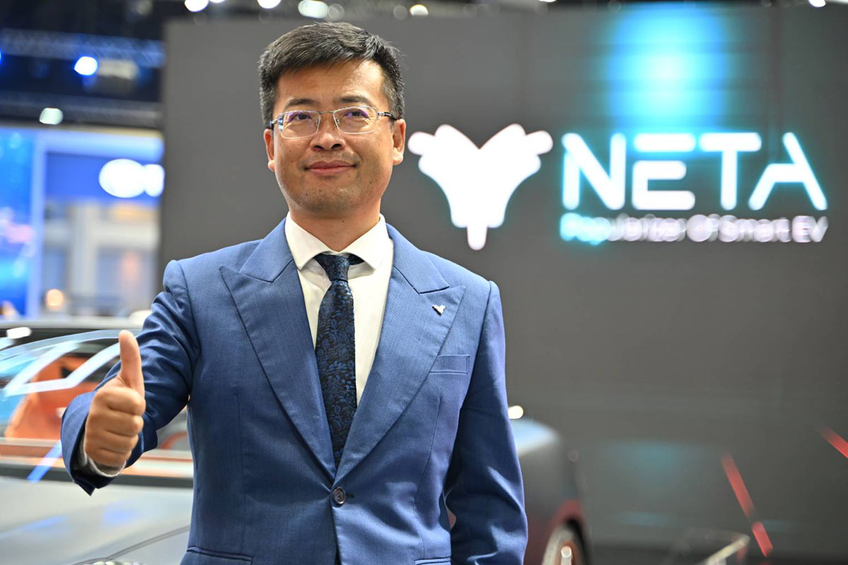 NETA แบรนด์ EV จีน ที่ “คู่แข่ง” ห้ามประมาท