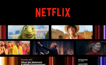 Netflix What We Watched 2023
