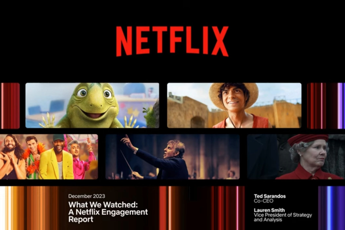 Netflix เปิดสถิติชั่วโมงรับชมละเอียดยิบกว่า 1.8 หมื่นคอนเทนต์