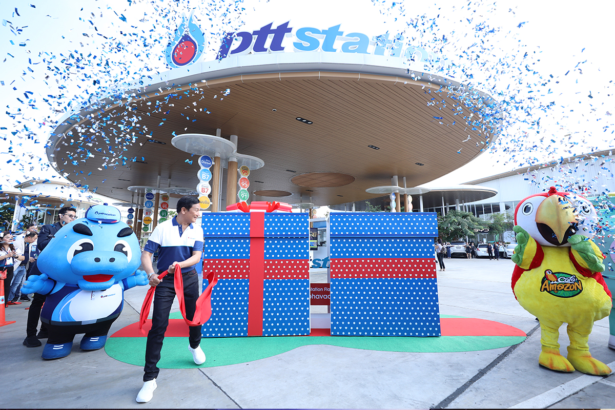 OR ทุ่ม 600 ล้านรับเทรนด์อนาคต ผุดปั๊มน้ำมันแฟลกชิปต้นแบบรักษ์โลก