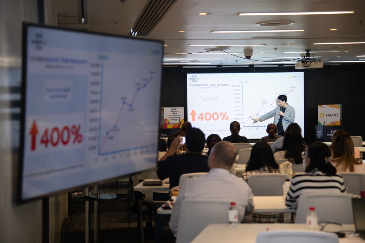 SMART รุกธุรกิจอย่างผู้นำ “เบื้องหลังรอยยิ้ม ทุกมิติการอยู่อาศัย”
