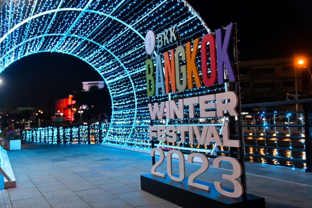 Bangkok Winter Festival คลองผดุงกรุงเกษม