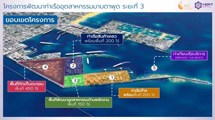 กนอ. จ่ายเยียวยาชาวประมงรับผลกระทบจาก “มาบตาพุด เฟส 3” เกือบ 100 ล้าน