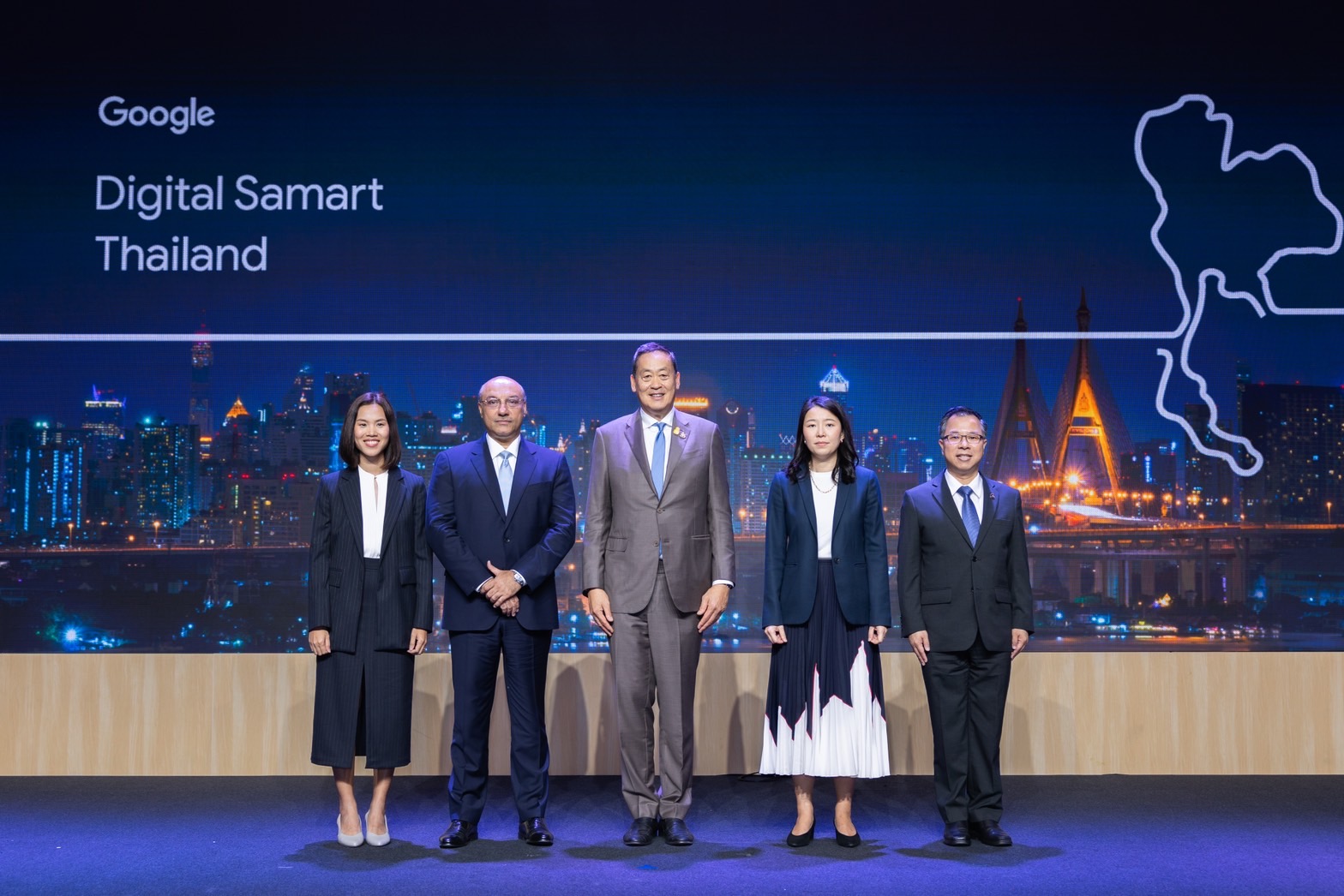 Google เผยความคืบหน้าการยกระดับด้านดิจิทัลของไทย