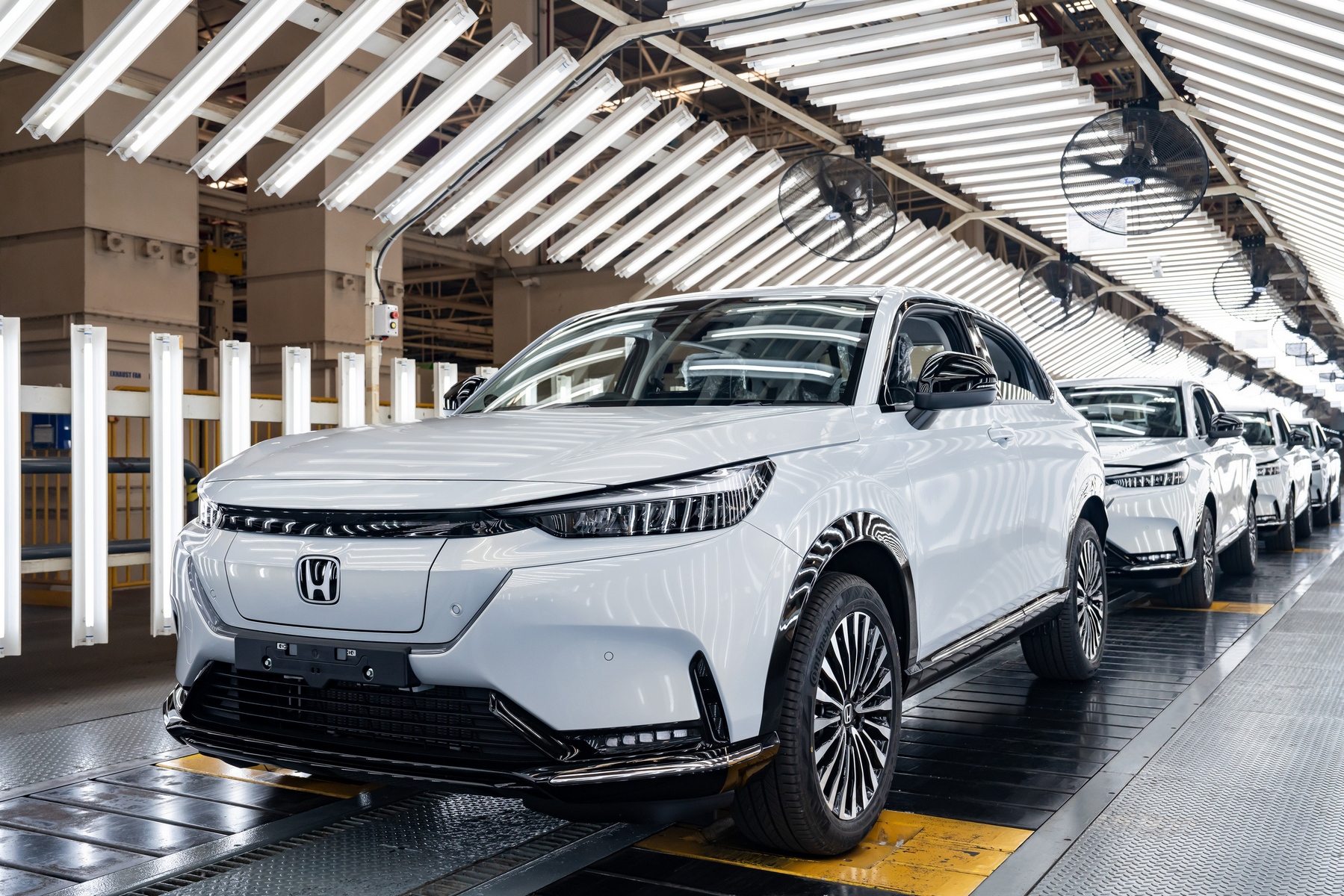 ฮอนด้าทำคลอด “e:N1” เปิดไลน์ผลิตรถ EV ญี่ปุ่นเจ้าแรกในไทย