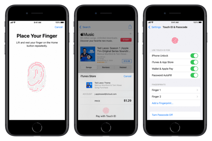 Touch ID-ผู้คิดค้น