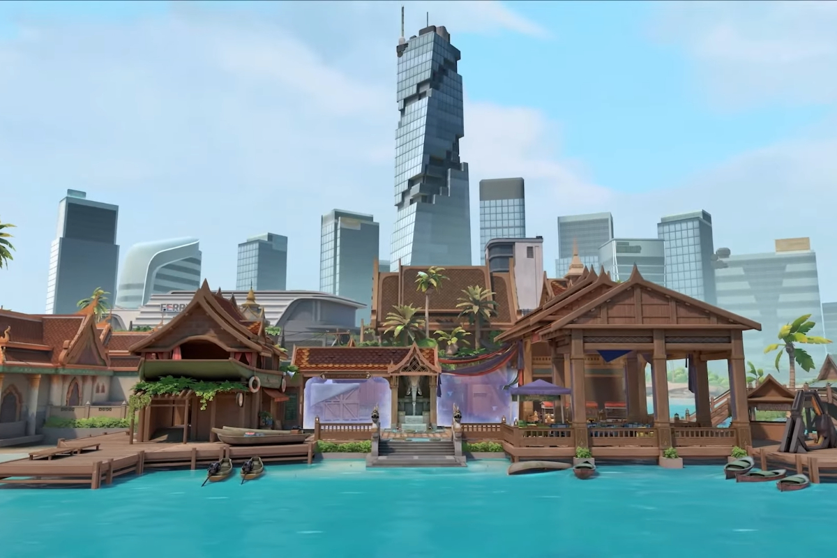 VALORANT ถอดสถาปัตย์-อาหารไทย สู่แผนที่ใหม่ โชว์แฟนเกมทั่วโลก
