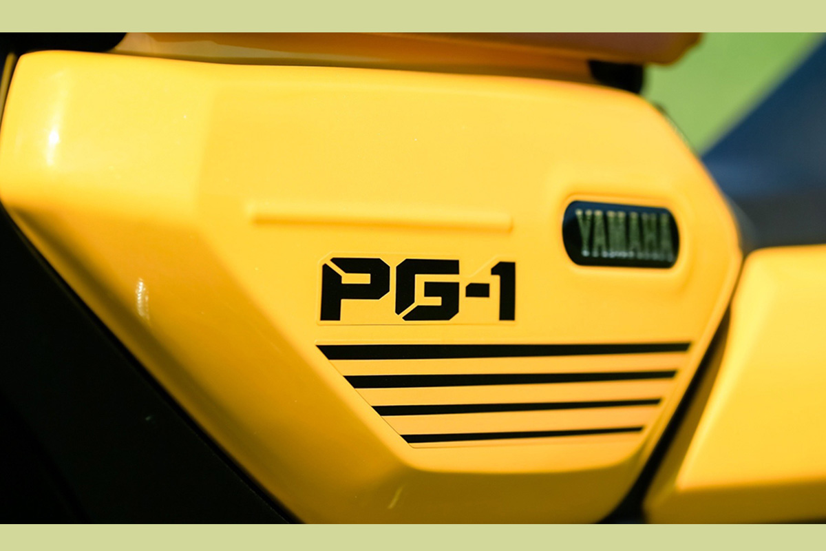 ALL NEW YAMAHA PG-1