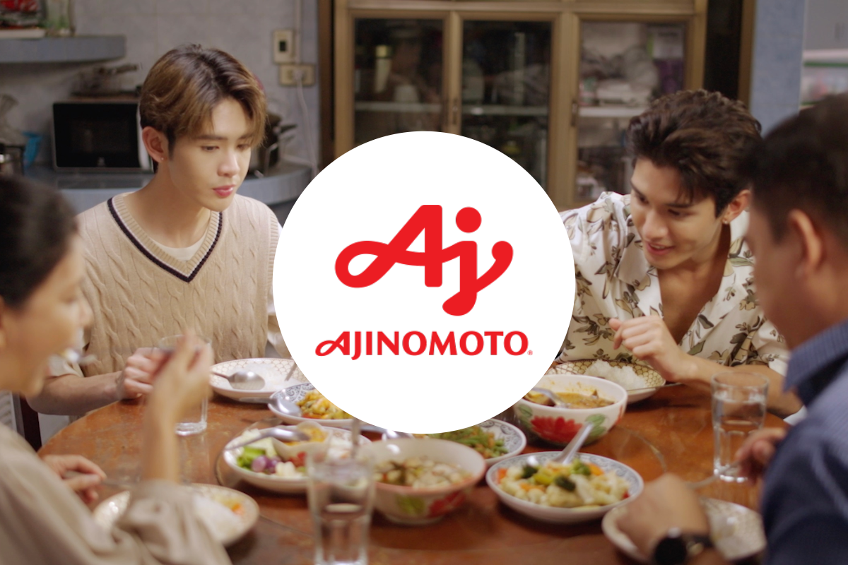 อายิโนะโมะโต๊ะ ปั้นมินิซีรีส์วาย 6 ตอน ปลุกซอฟต์พาวเวอร์อาหารท้องถิ่น