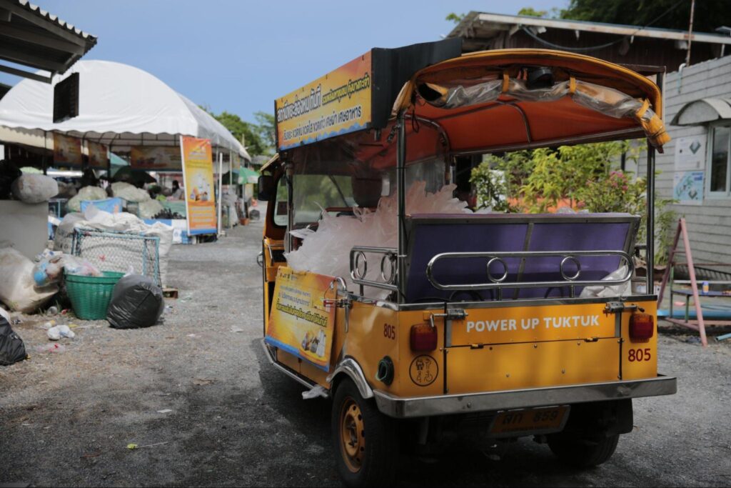 ‘สถานีขยะล่องหนทันที’ อำนวยความสะดวกรับขยะเศษอาหารถึงหน้าบ้าน