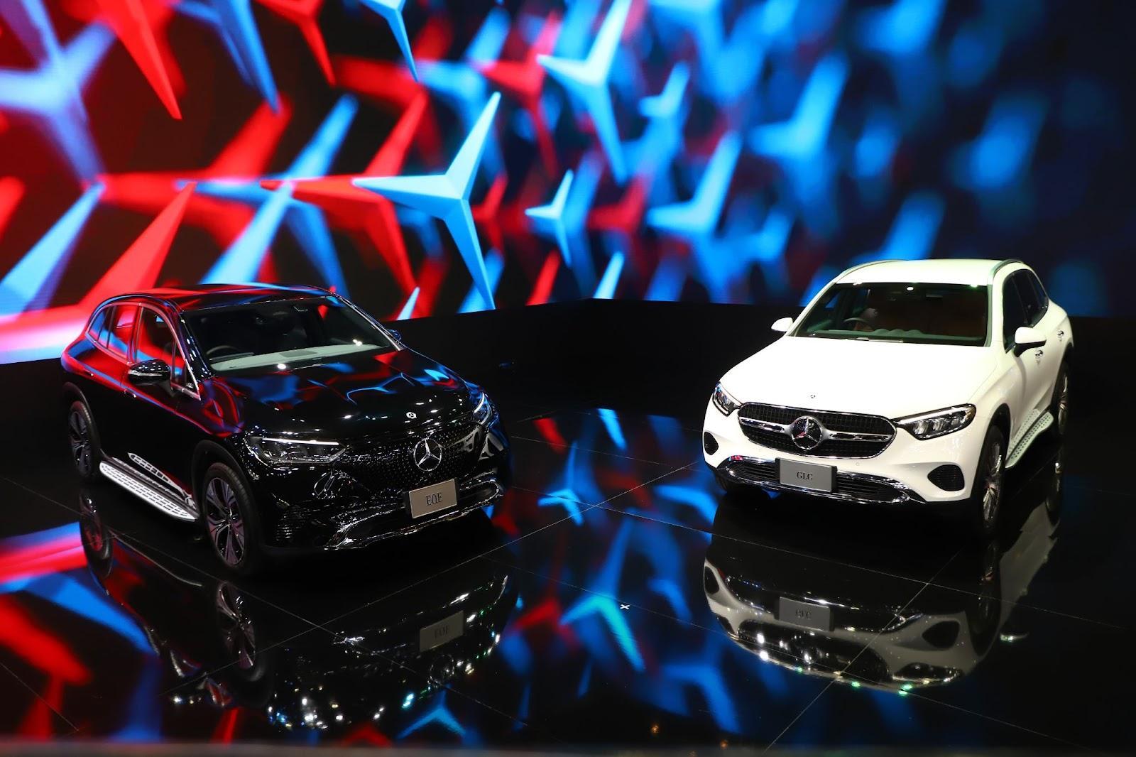 ‘Mercedez-Benz’ ชูคอนเซ็ปต์ Future For All พร้อมส่งยนตรกรรม 4 รุ่นใหม่ล่าสุด โชว์ใน Motor Expo 2023