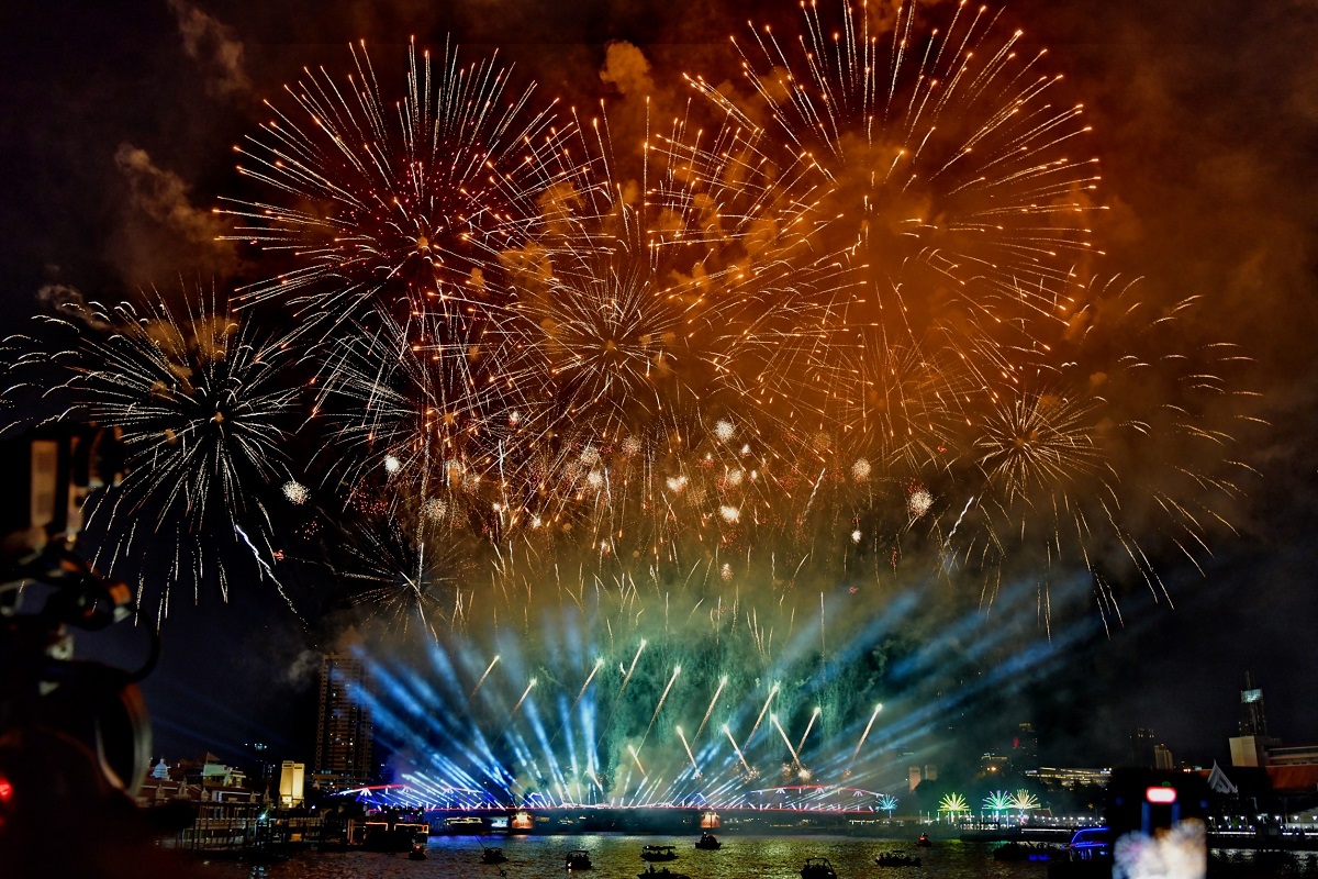 ปักหมุด 7 จุดชมแสง สี ริมฝั่งแม่น้ำเจ้าพระยา “VIJIT CHAO PHRAYA 2023”