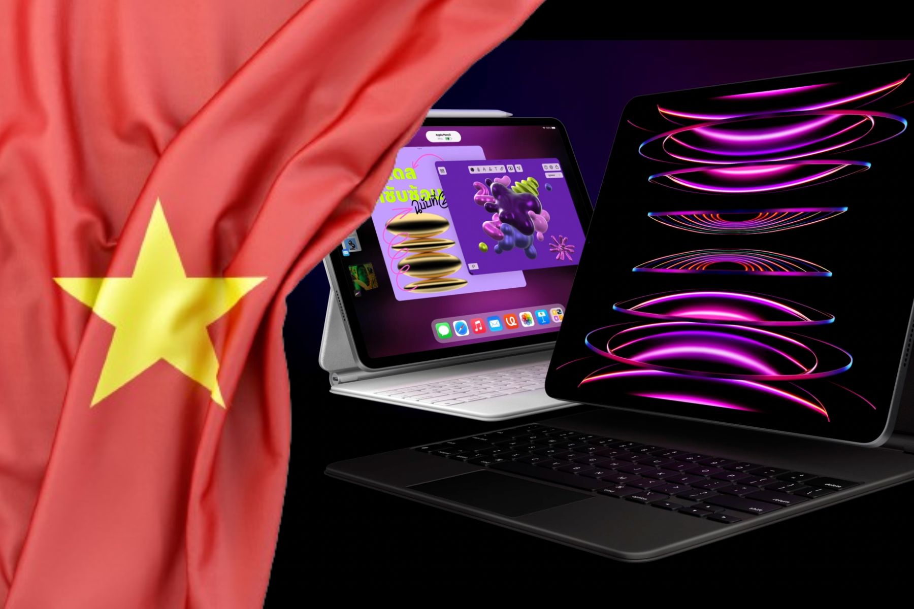 Apple กำลังย้ายส่วนงานวิจัยและพัฒนา iPad จากจีนมาเวียดนาม