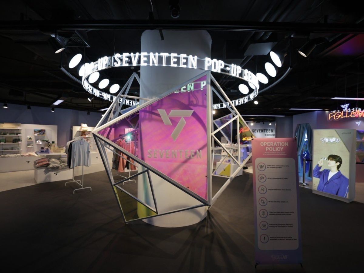 Seventeen เอาใจ “กะรัต” เปิดป๊อปอัพสโตร์ใจกลางกรุง