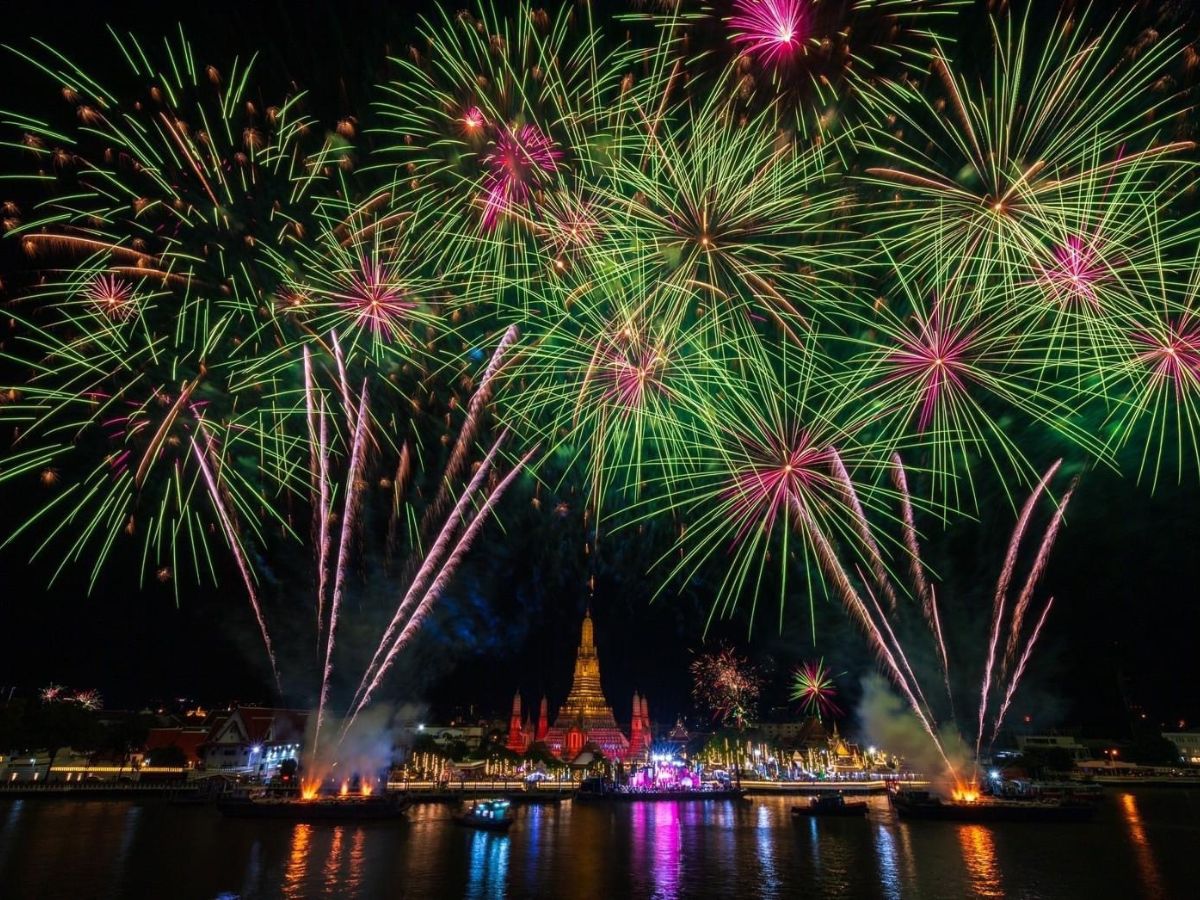 รวมพิกัดเคานต์ดาวน์-สวดมนต์ข้ามปี 2567 ทั่วกรุงเทพมหานคร