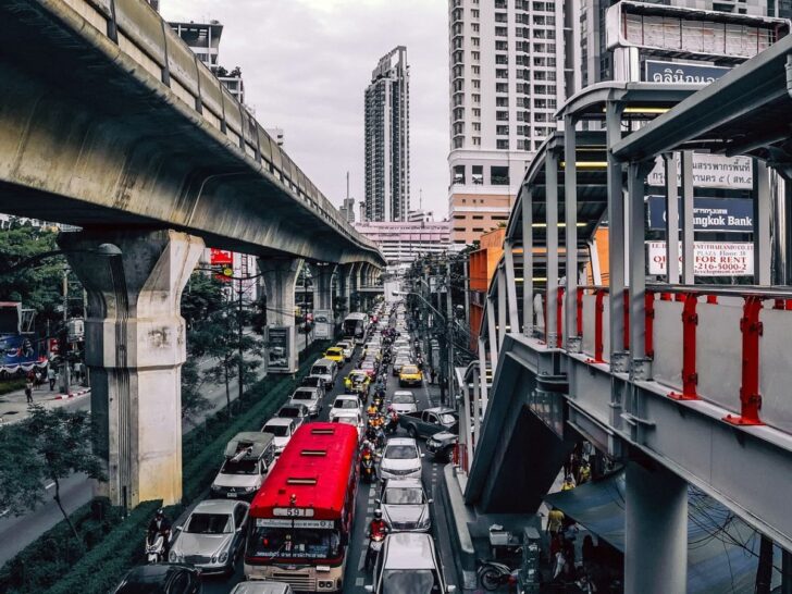 ถนนกรุงเทพ ถนนกรุงเทพ