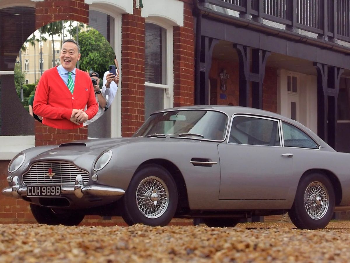 Aston Martin 50 ล้าน รถในตำนาน เจมส์ บอนด์ ที่ เศรษฐา มีไว้ครอบครอง