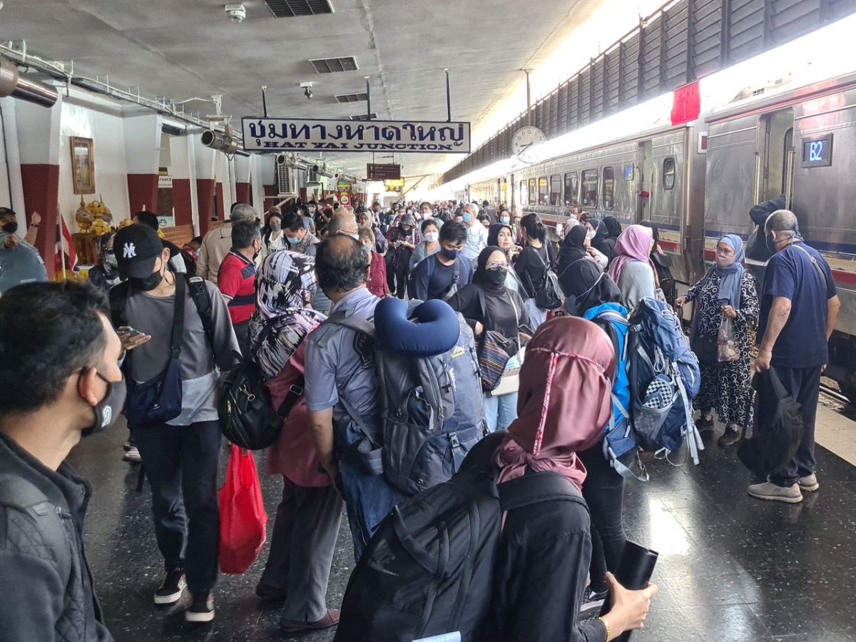 มาเลย์แห่เที่ยวหาดใหญ่โรงแรม-รถไฟ ยอดจองทะลักข้ามปีถึงตรุษจีน