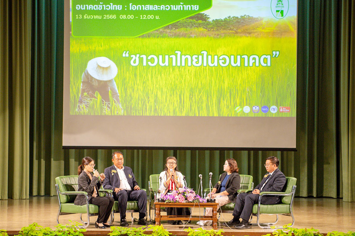 ความท้าทายข้าวไทยปี’67 ผลผลิตต่อไร่ต่ำ-ต้นทุนสูง