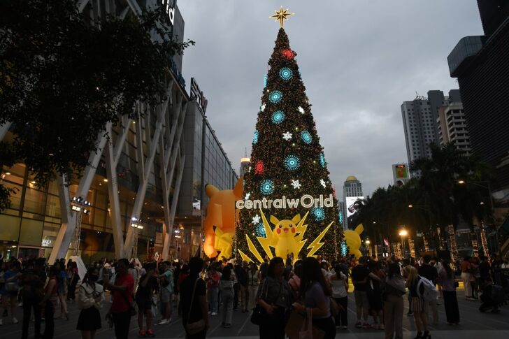 คริสต์มาส-ปีใหม่ 2567 คริสต์มาส-ปีใหม่ 2567 Central World