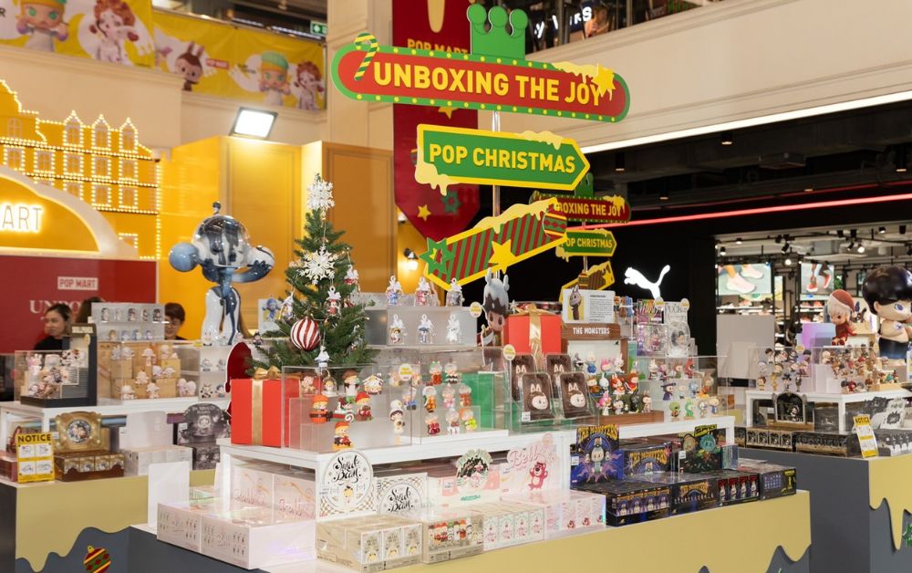 POP MART เปิดตัวป๊อปอัพ สโตร์ แห่งแรกในไทย ปักหมุดสยามเซ็นเตอร์