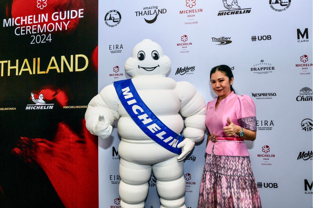 ททท. เผย มิชลิน ไกด์ ปี 2566 กระตุ้นเงินสะพัดทะลุ 200 ล้านบาท
