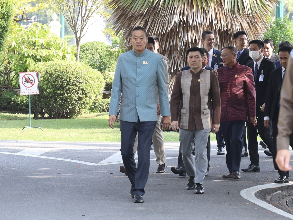 เศรษฐานำทีมรัฐบาลแถลงใหญ่ จัดการหนี้ทั้งระบบ บ่ายวันนี้ (12 ธ.ค.)
