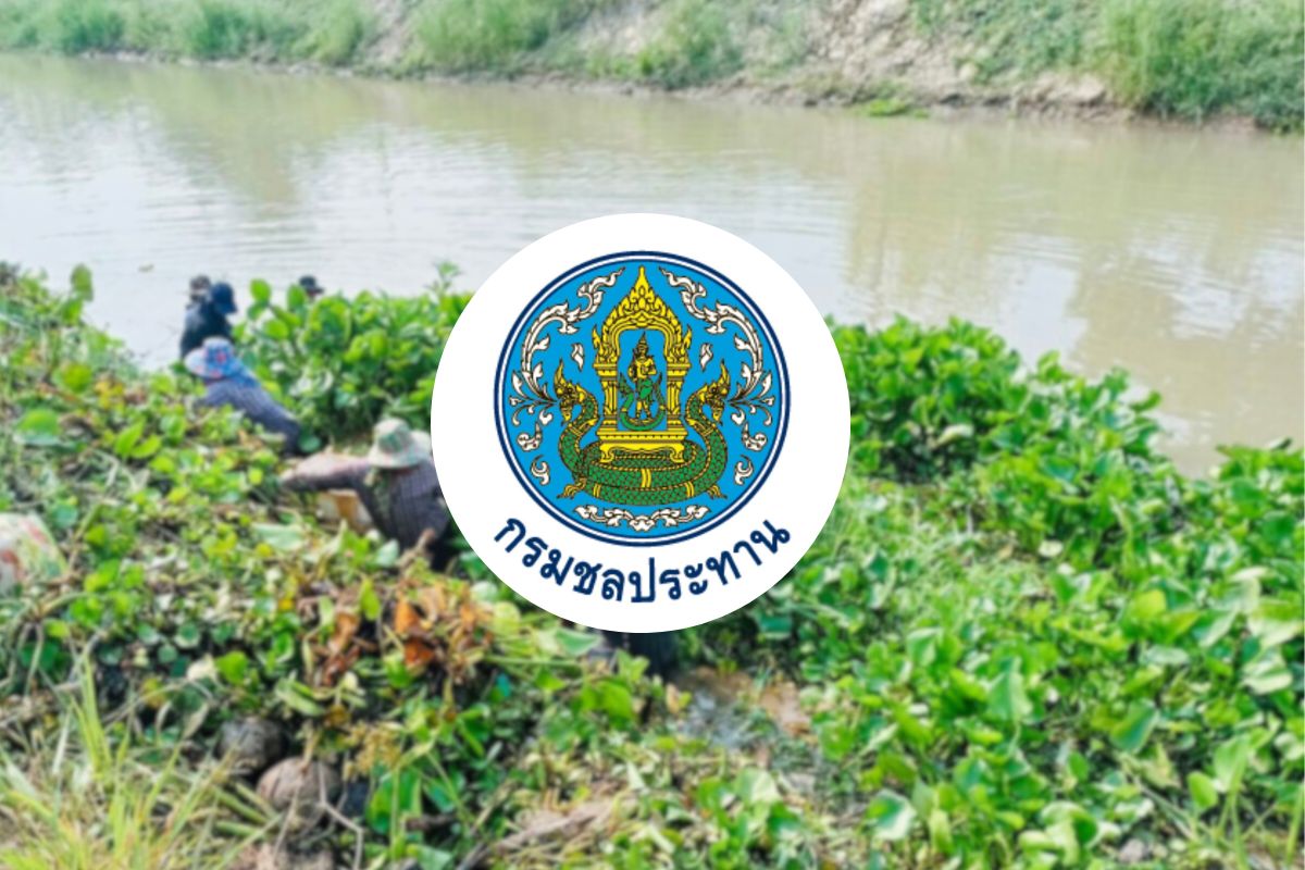 สมัครงาน กรมชลประทานจ้างแรงงานรอบใหม่ 1 หมื่นอัตรา