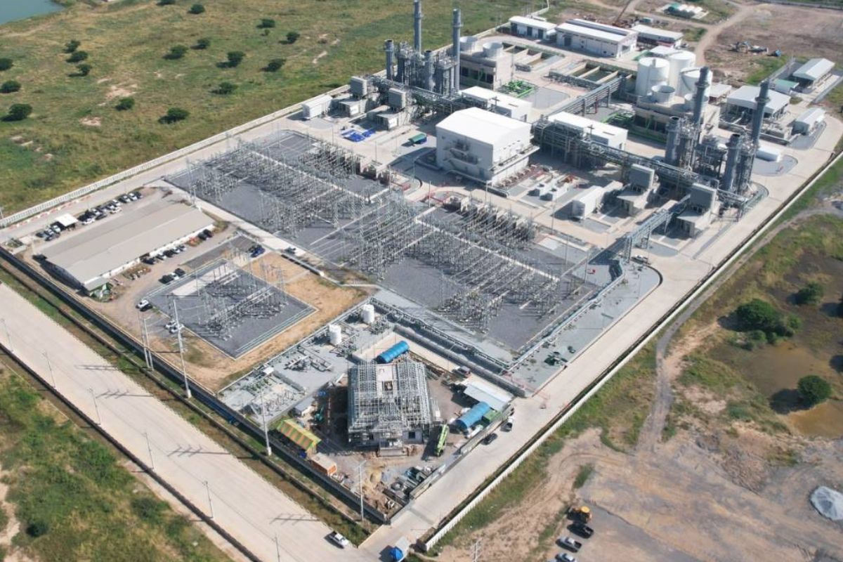 บี.กริม เพาเวอร์ ลุย COD โรงไฟฟ้าพลังความร้อนร่วม อ่างทอง 3 กำลังผลิต 140 MW