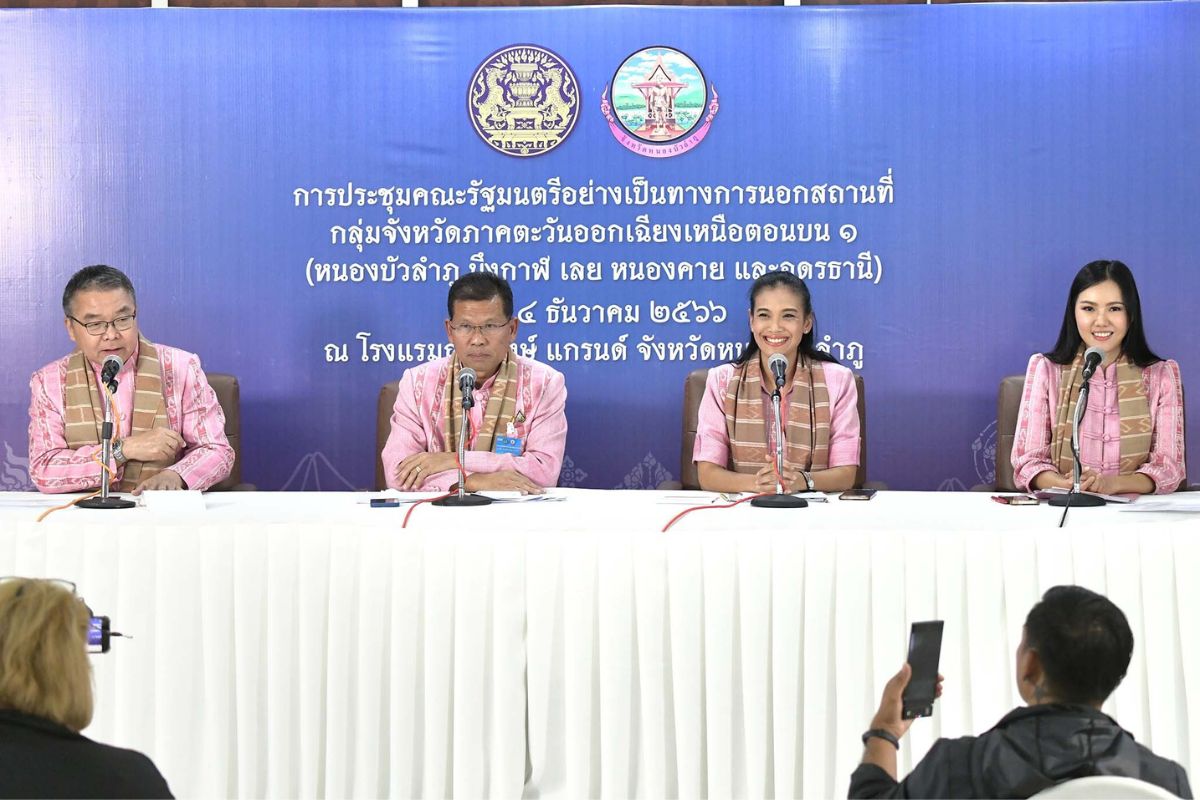 ครม.เห็นชอบการจัดสรรงบฯปี 68 ตาม 6 ยุทธศาสตร์ วงเงิน 3.59 ล้านล้าน