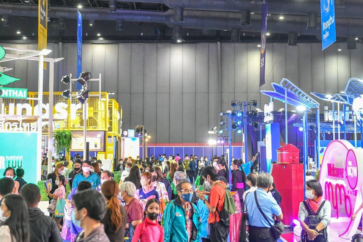MONEY EXPO กรุงเทพฯ จัดแคมเปญส่งท้ายปี เงินฝากดอกเบี้ยสูง 2.55%