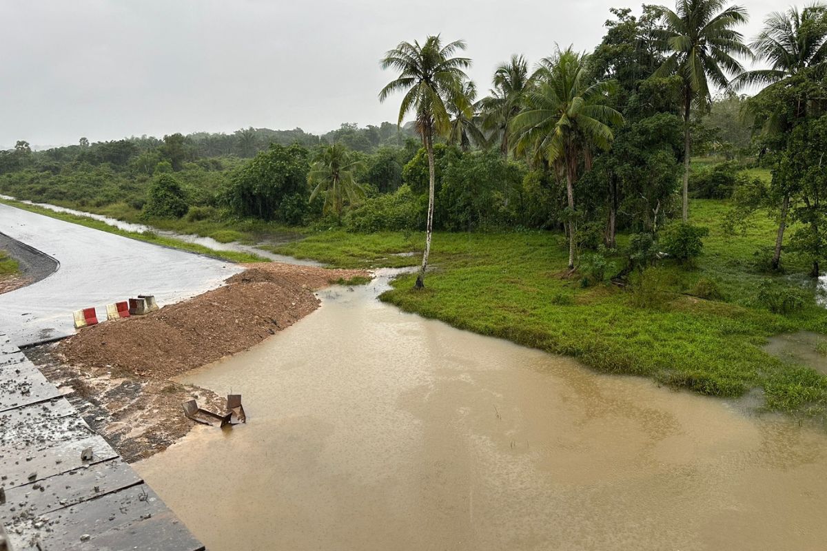 ฝนถล่ม 5-9 ธ.ค. 66 กรมชลประทานห่วงภาคใต้ สั่งเตรียมพร้อมรับน้ำท่วมฉับพลัน