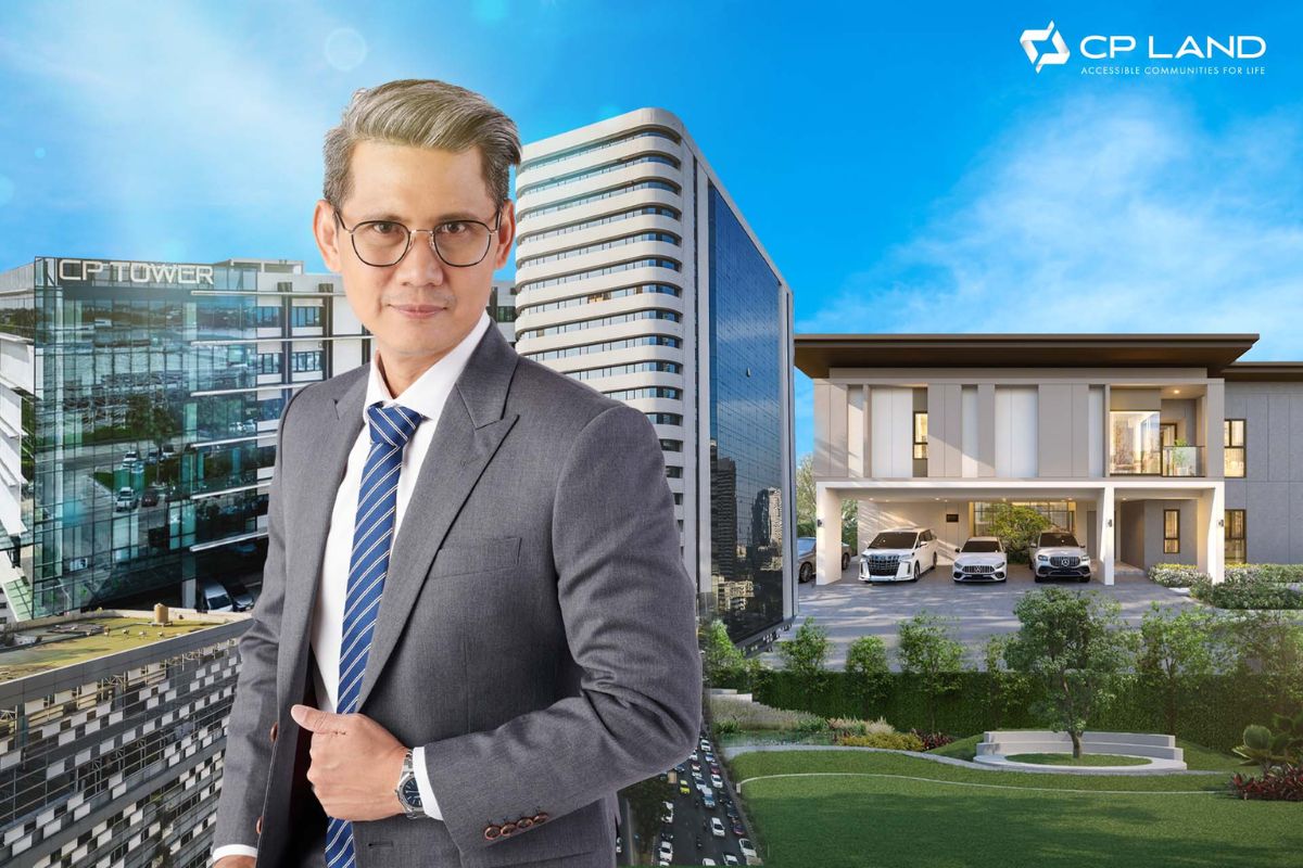 CP LAND กางแผน 2 ปีลงทุน 30,000 ล้าน รีโมเดลรายได้โอน-ค่าเช่าทุกมิติ
