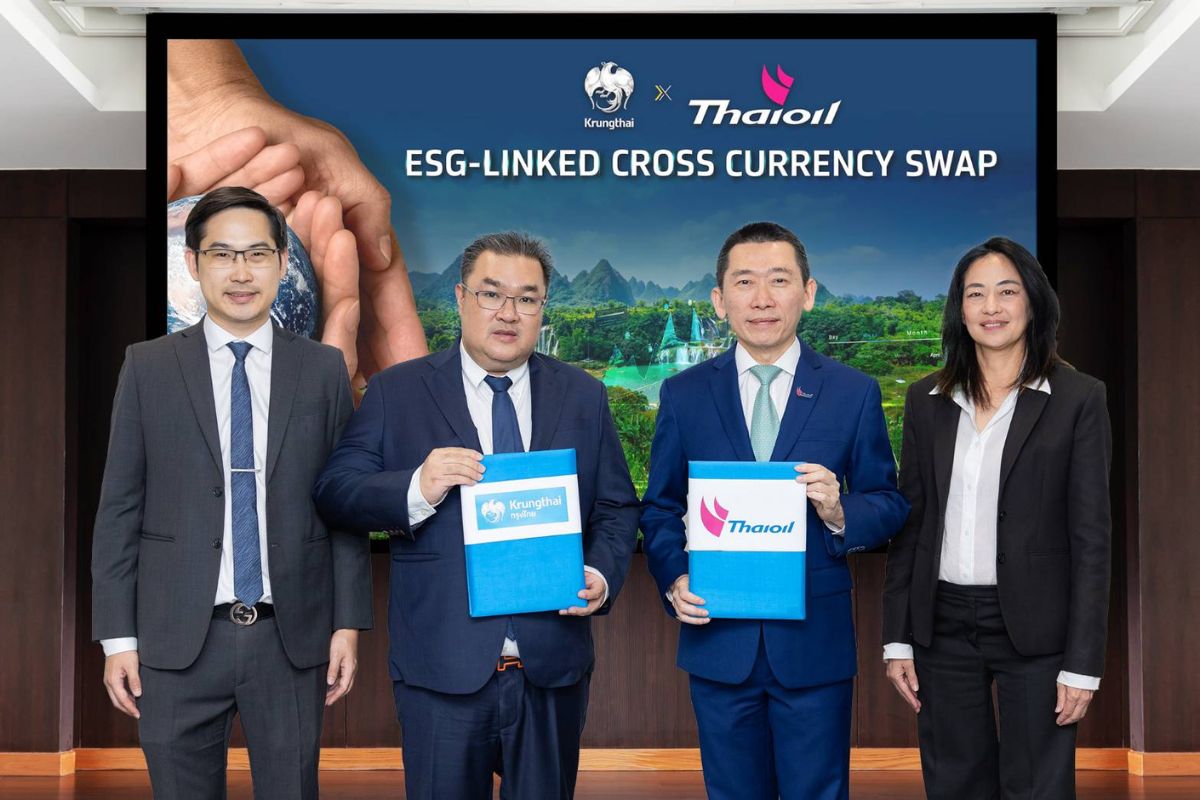 ไทยออยล์-กรุงไทย