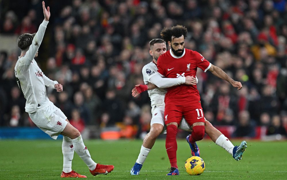 ศึกแดงเดือดจบเจ๊า ลิเวอร์พูล เปิดบ้านเสมอ แมนฯ ยูไนเต็ด 0-0 ประตู