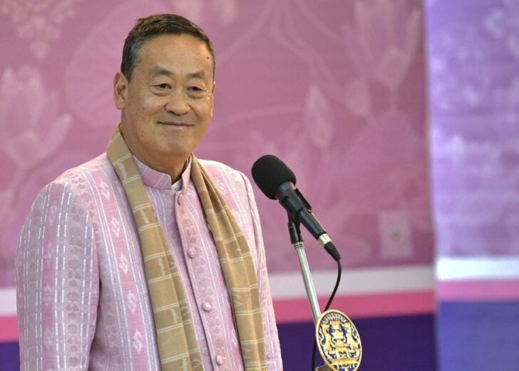 เศรษฐา ทวีสิน