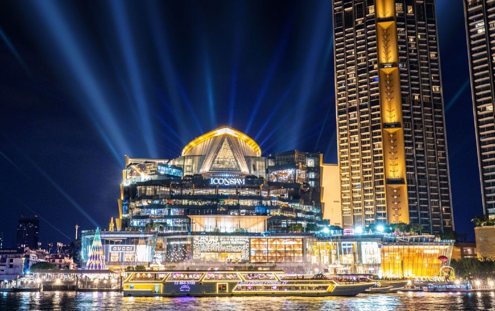 วิจิตรเจ้าพระยา ไอคอนสยาม ชมแสงสีตระการตาตลอดเดือนธันวาคม 2566 