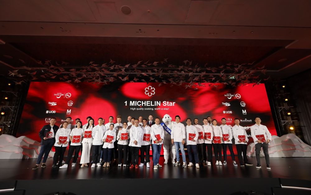 สรุปรางวัล มิชลิน ไกด์ ประจำปี 2567 ร้านเจ๊ไฝคว้า 1 ดาว 7 ปีซ้อน