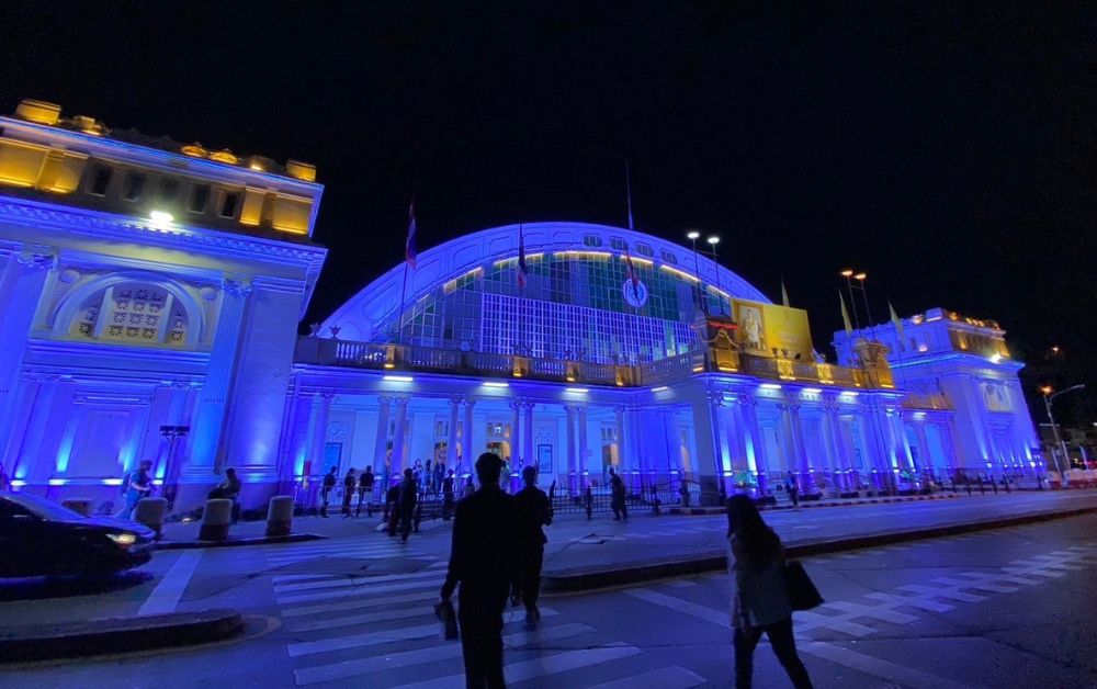 Bangkok Winter Festival คลองผดุงกรุงเกษม ชมงานไฟ เสน่ห์ 4 ย่านยามค่ำคืน