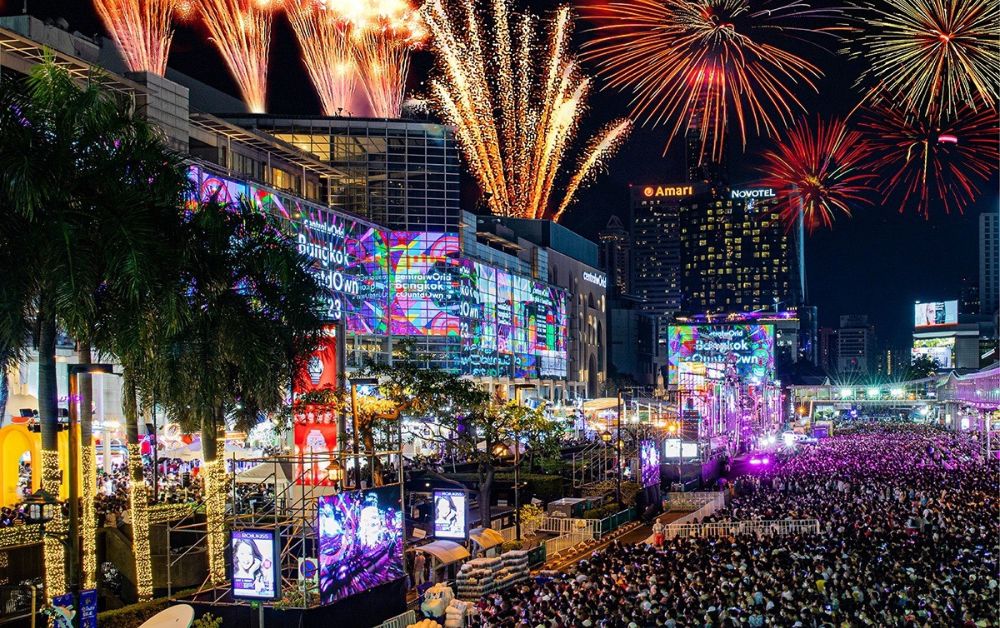 เคานต์ดาวน์ เซ็นทรัลเวิลด์ 2024 จัดเต็มไลน์อัพศิลปิน นับถอยหลังพร้อมกัน 31 ธ.ค.นี้